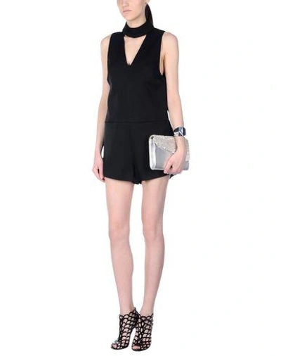 Cameo Jumpsuit/one Piece In Black