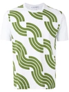 COMME DES GARÇONS SHIRT printed T-shirt,HANDWASH