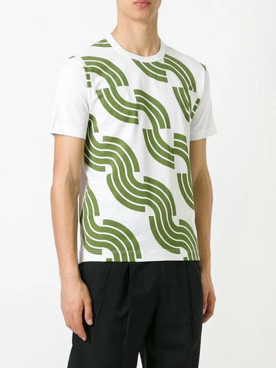 Shop Comme Des Garçons Shirt Printed T-shirt