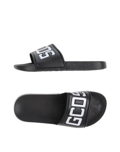 Shop Gcds Sandals In Black