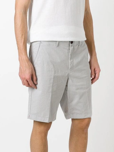 Shop Michael Kors Tailored Shorts - Grey