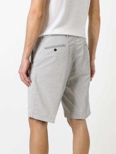 Shop Michael Kors Tailored Shorts - Grey
