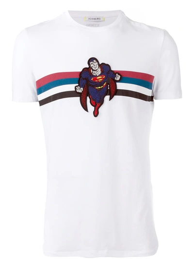 Iceberg Superman T-shirt