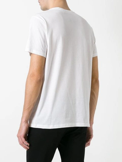 Shop N°21 Logo Print T-shirt In White