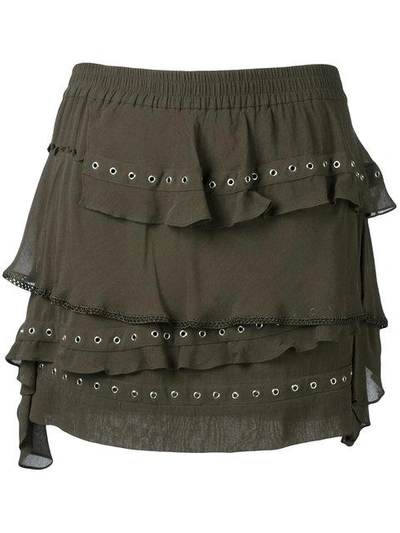 Shop Iro Shelan Skirt - Green