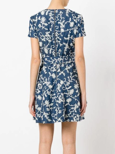 Shop Alice And Olivia Mary Jo Wrap Dress