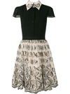 ALICE AND OLIVIA butterfly embroidered dress,DRYCLEANONLY