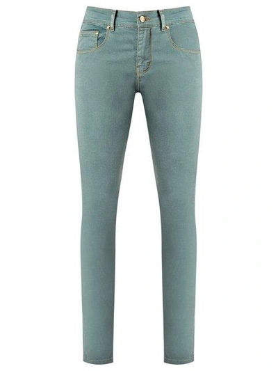 Shop Amapô Skinny Jeans - Green