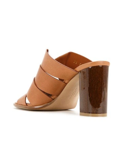 Shop Ferragamo Slip-on Sandals