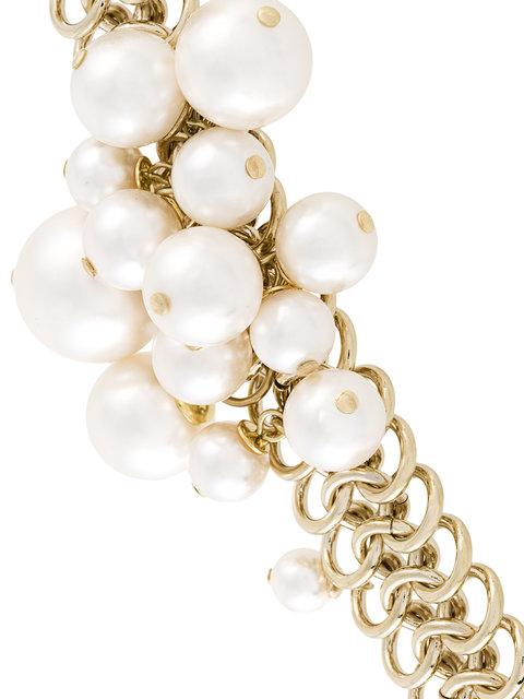 Lanvin Pearl Necklace | ModeSens