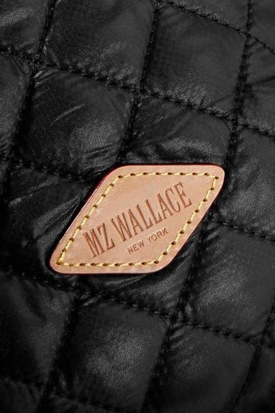 Shop Mz Wallace Metro Matt Quilted Shell Yoga Bag