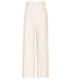 JACQUEMUS Cropped cotton trousers