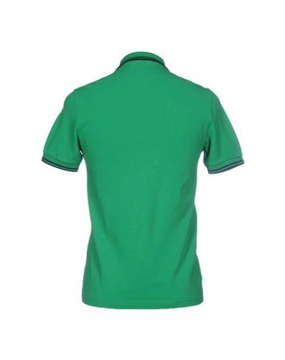 Shop Fred Perry Polo Shirts In Green