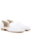 GABRIELA HEARST FRANCIS LEATHER LOAFERS,P00243795-8