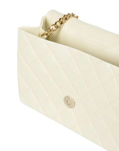 Shop Designinverso Handbags In Ivory