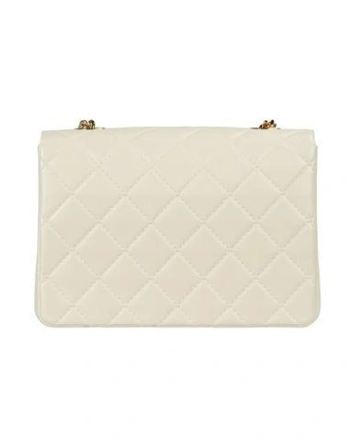 Shop Designinverso Handbags In Ivory