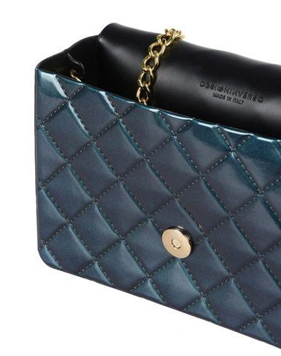 Shop Designinverso Handbags In Deep Jade