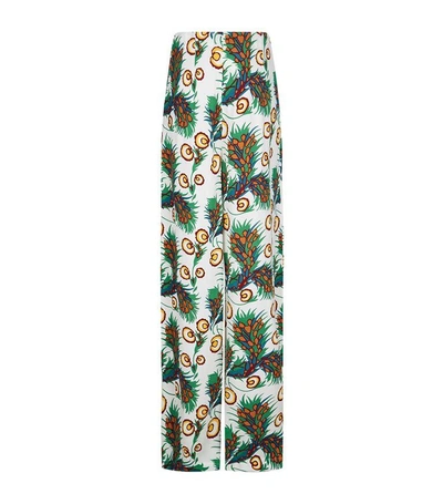 Shop Maje Parifa Printed Trousers