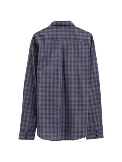 Gimaguas Ruben Check-pattern Shirt In Blue