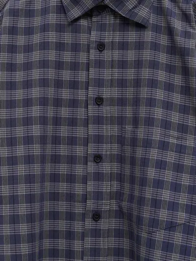 Gimaguas Ruben Check-pattern Shirt In Blue