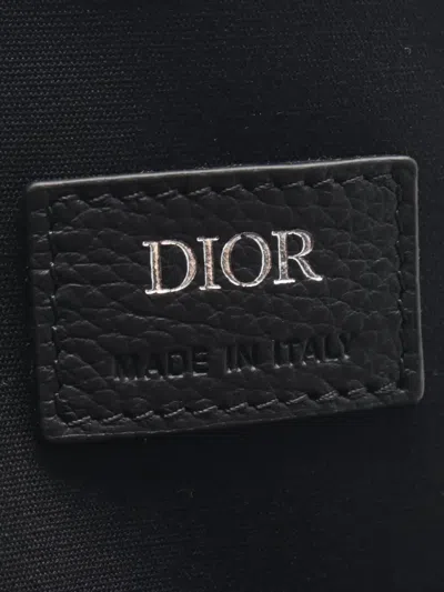 Pre-owned Dior 8 Oblique Backpack In Grey
