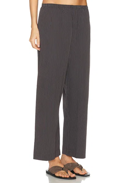 Deiji Studios Ease Trouser In Black