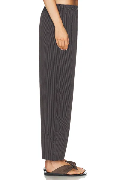 Deiji Studios Ease Trouser In Black