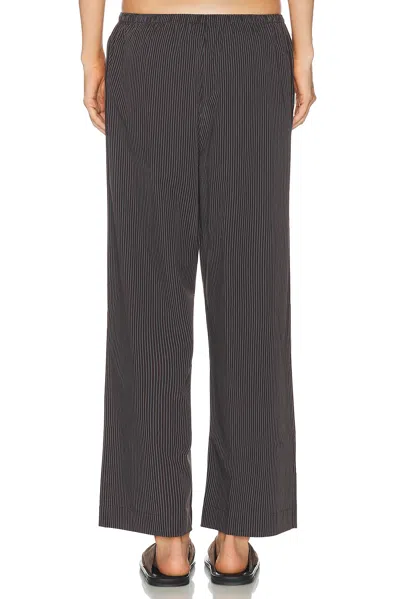 Deiji Studios Ease Trouser In Black