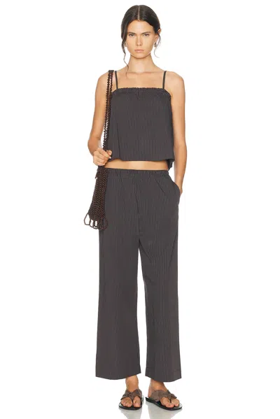 Deiji Studios Ease Trouser In Black