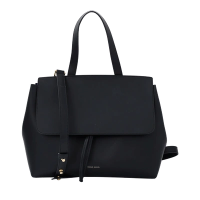 Mansur Gavriel Lady Bag In Blk-blu