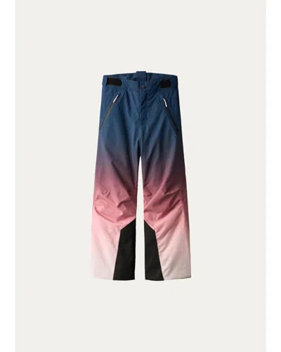 Molo Gradient-effect Ski Pants In Multi