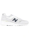 NEW BALANCE 997 SUEDE SNEAKERS,M997JOL12030483