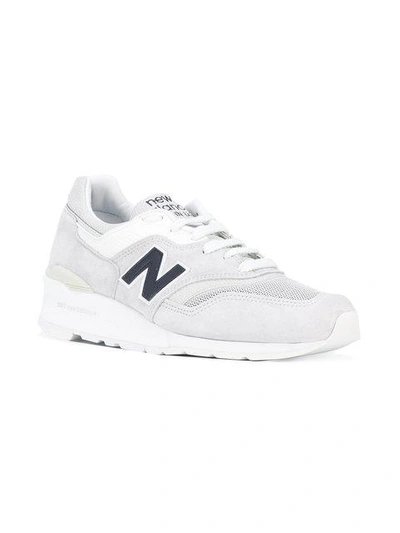 Shop New Balance 997 Suede Sneakers