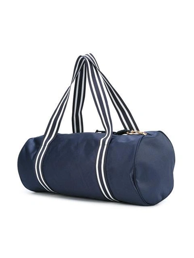 See By Chloé Andy Embroidered Satin Duffel Bag