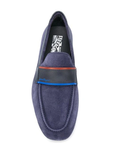 Shop Ferragamo Blue