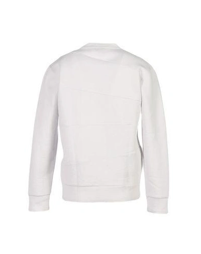 Shop Lanvin Sweatshirt In Light Grey
