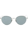THOM BROWNE round frame sunglasses,THOMBROWN