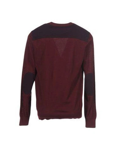 Shop Lanvin Sweaters In Maroon