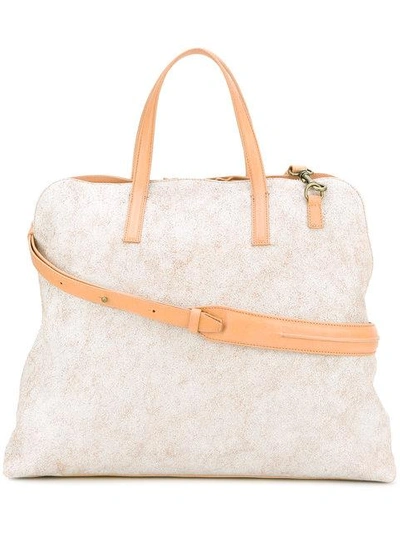 Shop Officine Creative Arman Tote In White