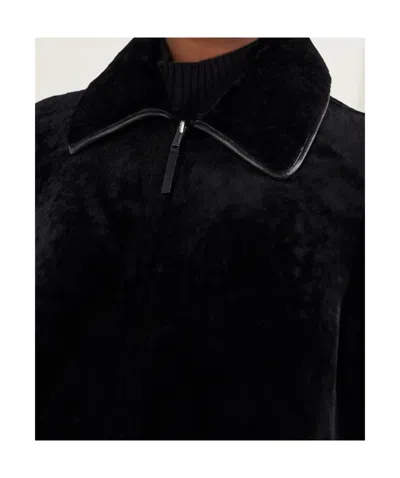 Joseph Double-faced Wool Coat In Black