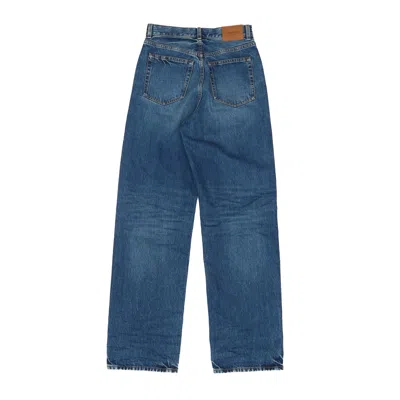 Saint Laurent Multi-pocket Jeans In Blue