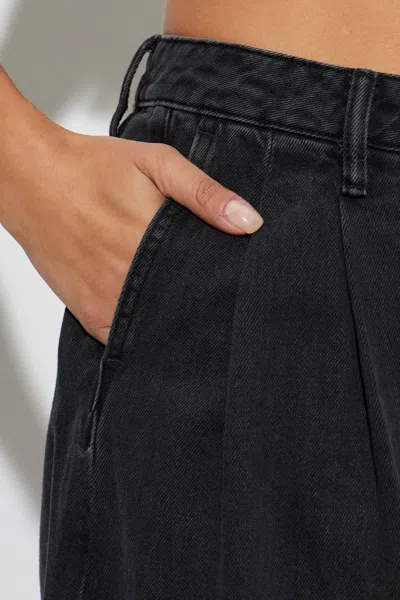 Allsaints Belt-loop Jeans In Black