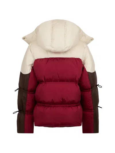 Dsquared2 Drawstring Padded Jacket In Brown