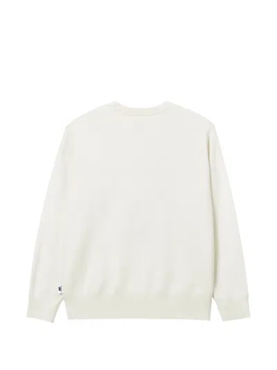 Chocoolate Graphic-patch Jumper In Neutrals