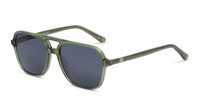 Muse Auster Green In Green