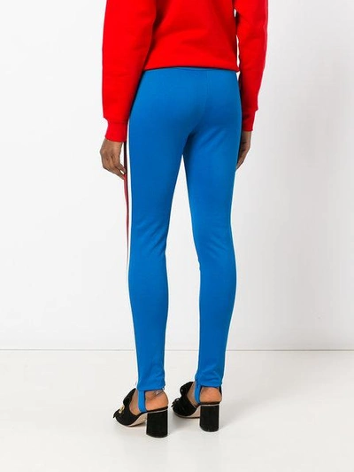 Shop Gucci Web-trimmed Trousers