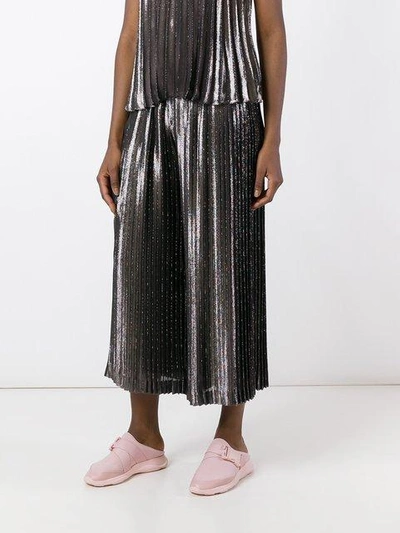 Shop Christopher Kane Pleated Trousers