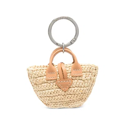 Longchamp Paris Keyring In Multi