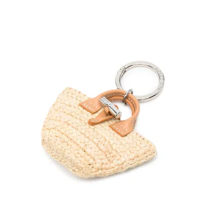Longchamp Paris Keyring In Multi