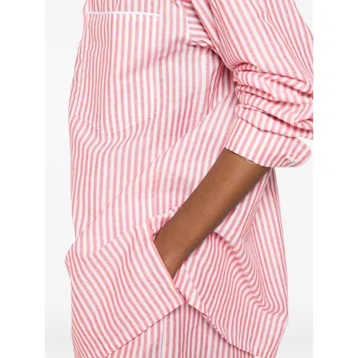 Riviera® Striped-pattern Shirt In Red